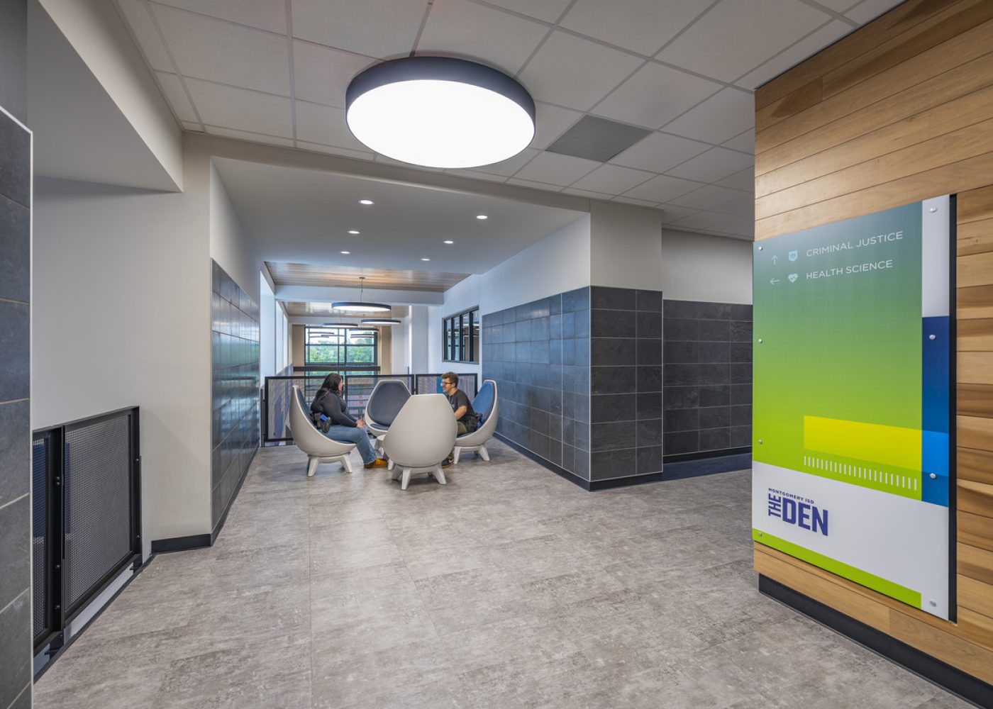 Montgomery ISD District Career & Technical Education Center - The DEN - Montgomery, TX 041626