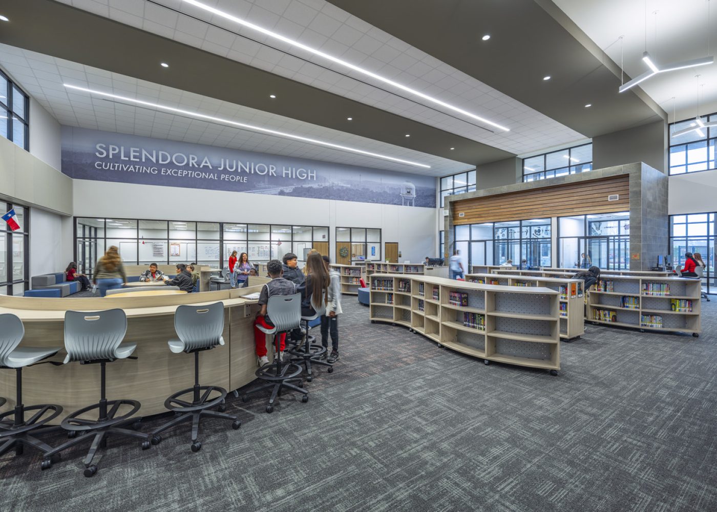 Splendora Middle School - Splendora, TX 040926