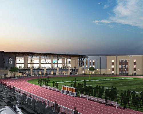Georgetown New HS - Ext 06 From Grandstands