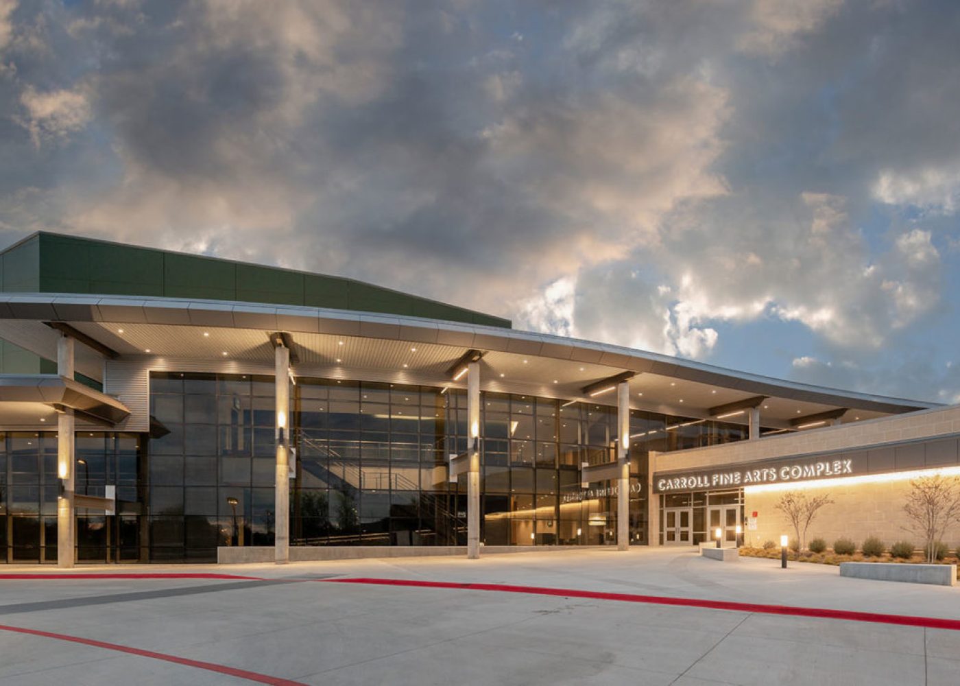 Header_Carroll-Fine-Arts-Complex_Carroll-ISD-1300x731