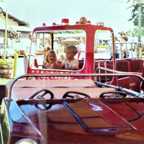 Holly Canon Fire Engine Ride