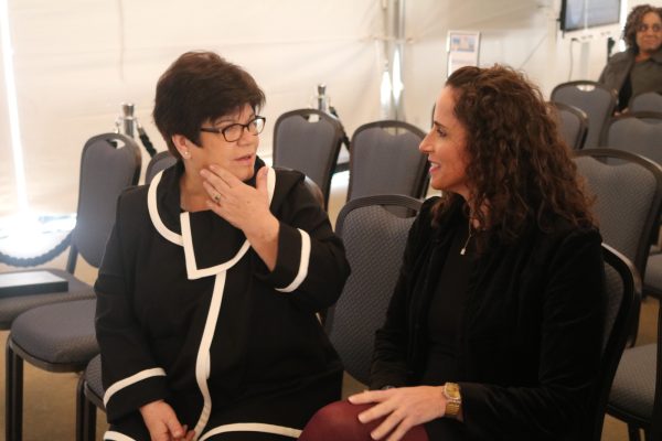 Holly at Sarah K Jandrucko Academy for Early Learners Ribbon Cutting Event