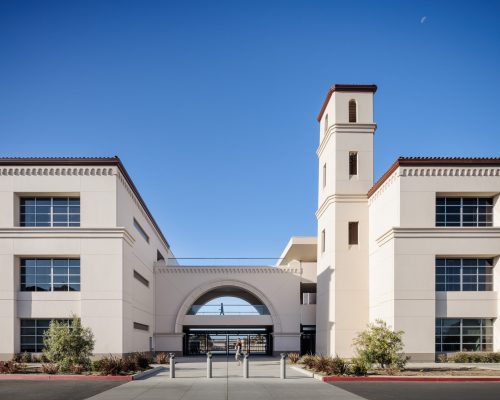 Renovated and newly designed and constructed classroom building on the campus of Santa Maria High School and CTE classrooms at mutliple campuses in Santa Maria School District. Designed by Huckabee, Los Angeles, California office.