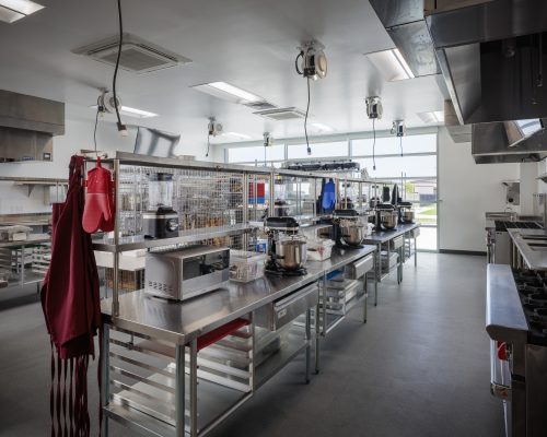 Renovated and newly designed and constructed classroom building on the campus of Santa Maria High School and CTE classrooms at mutliple campuses in Santa Maria School District. Designed by Huckabee, Los Angeles, California office.