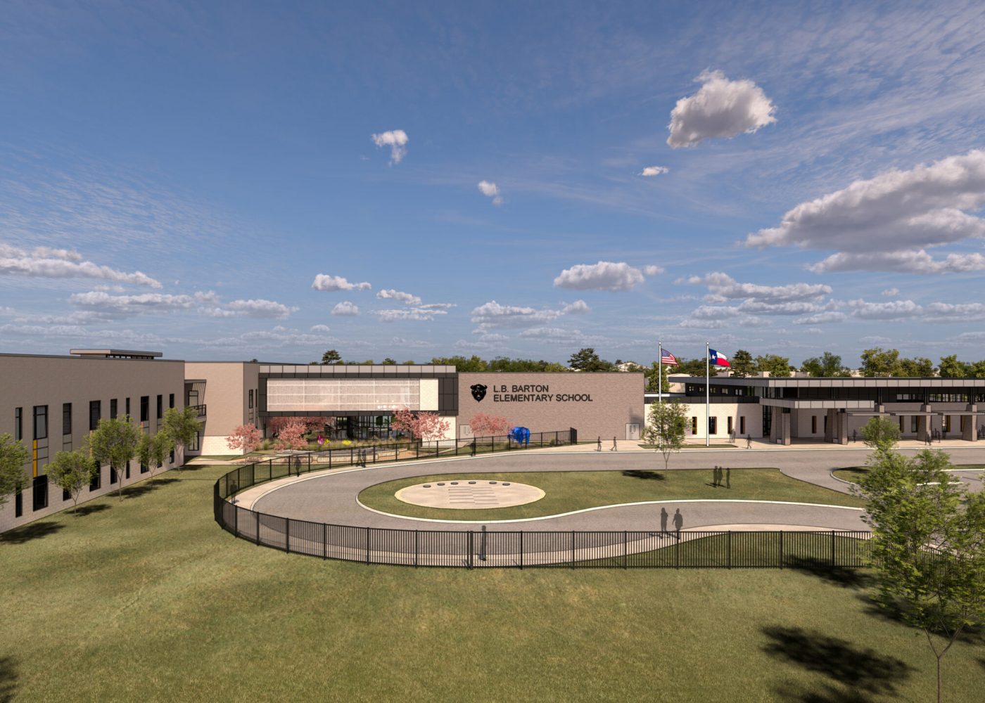 Irving ISD_Barton ES_Ext 04 Overall_medres