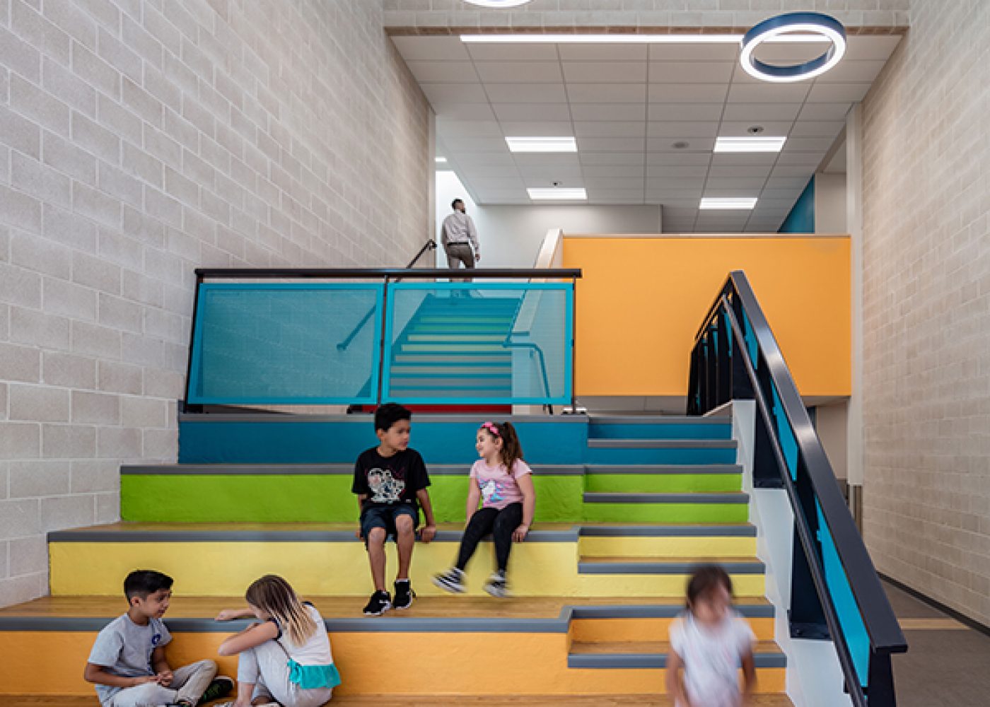 Jenkins Elementary School Stairs
