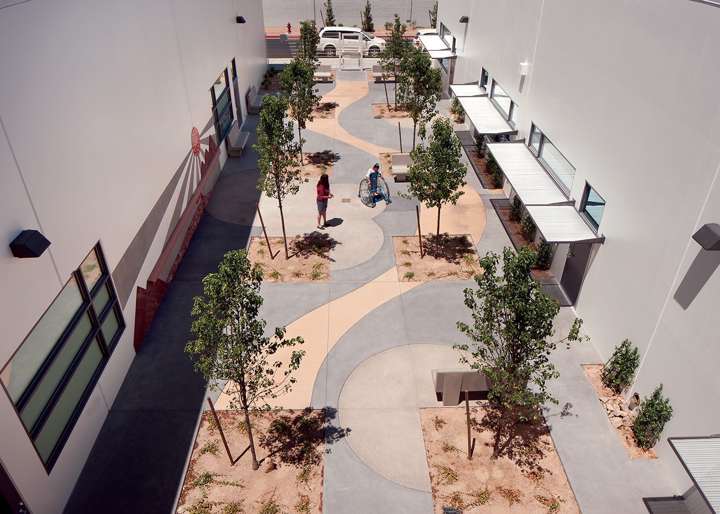 Miller School by Tate Snyder Kimsey / Photography by Tom Bonner Job ID 5925