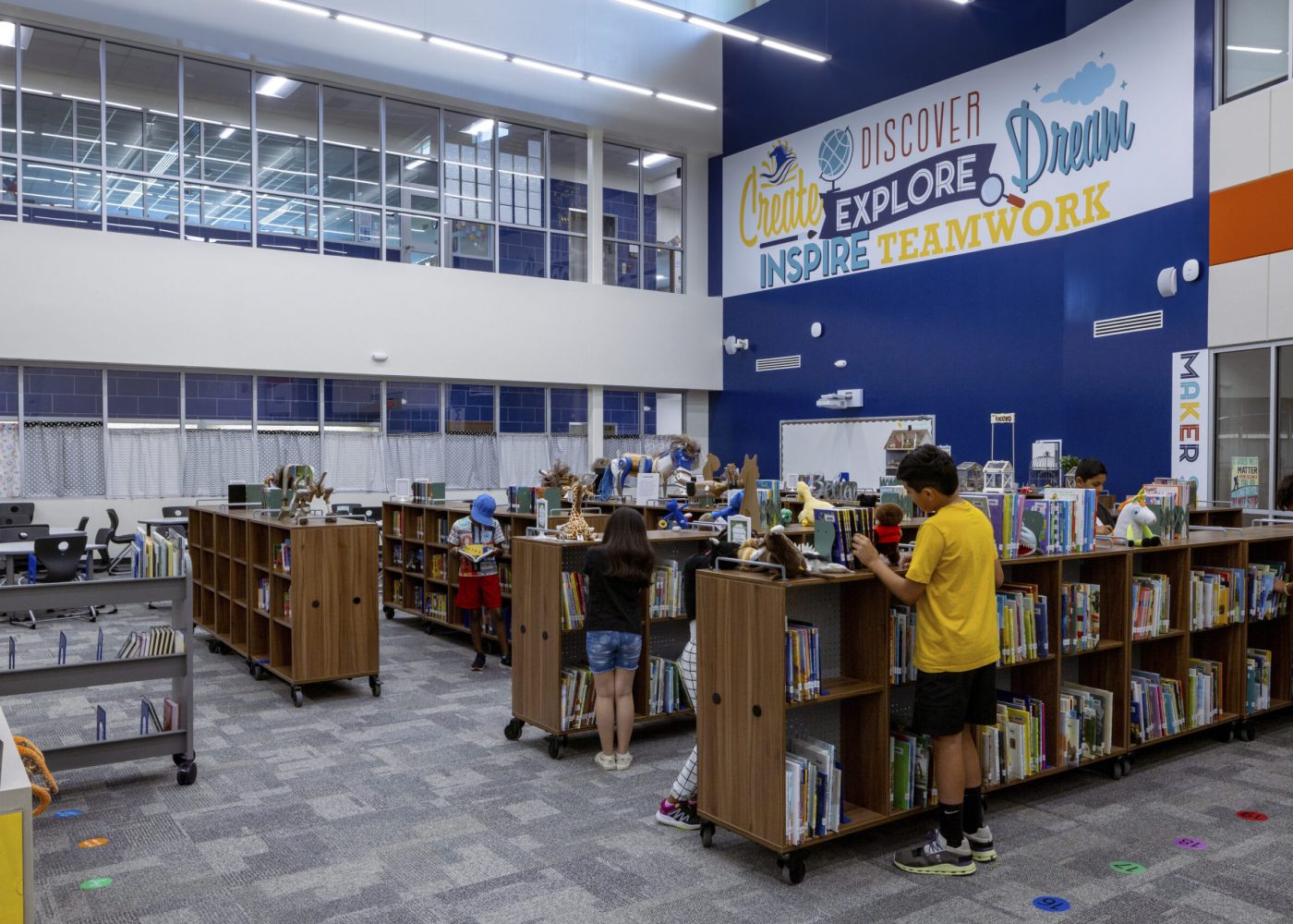 Library-Sunfield_Elementary_School-Hays_CISD-02_medres