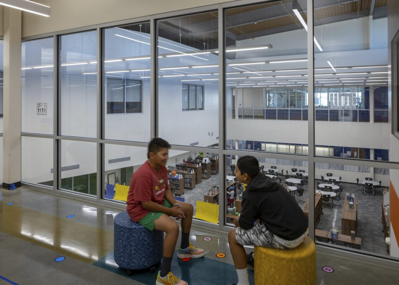 Library-Sunfield_Elementary_School-Hays_CISD-06_medres