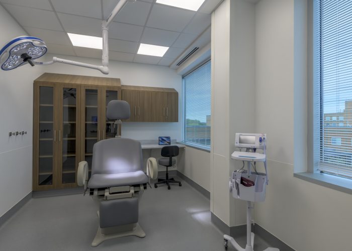 Interior design image of Mary Washington Hospital Tompkins Martin Plaza 4th Floor in Fredericksburg VA by Jeffrey Sauers of CPI Productions