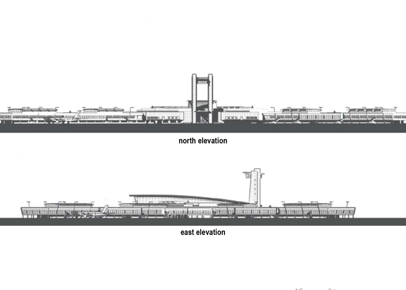 McCarran Airport-elevations