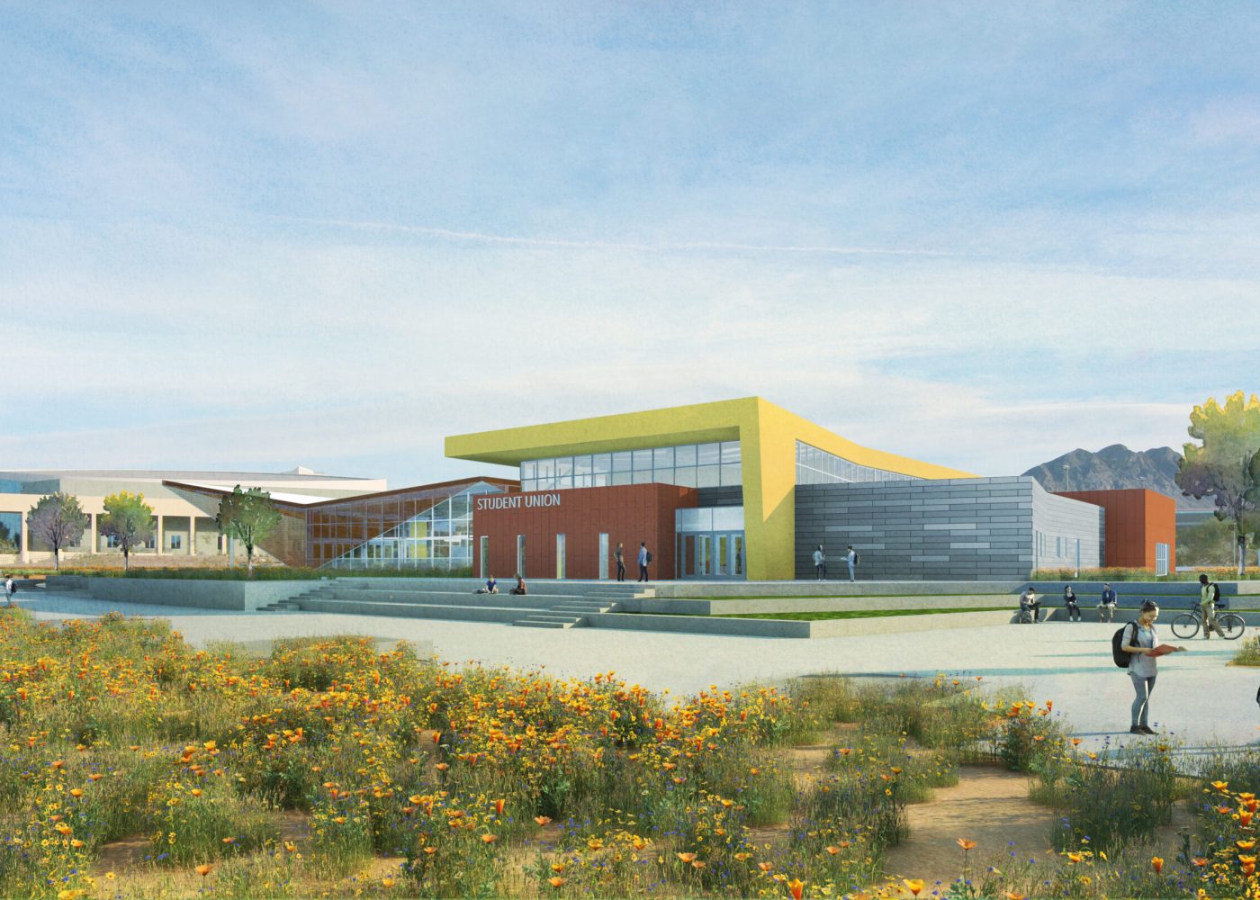 NVU18290 - College of Southern Nevada - Student Unions 2