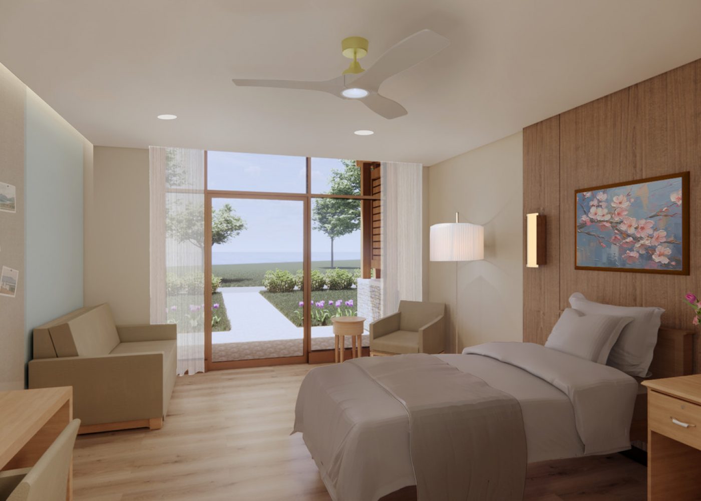 PATIENT ROOM UPDATE_BLUE ACCENT WALL_jpg