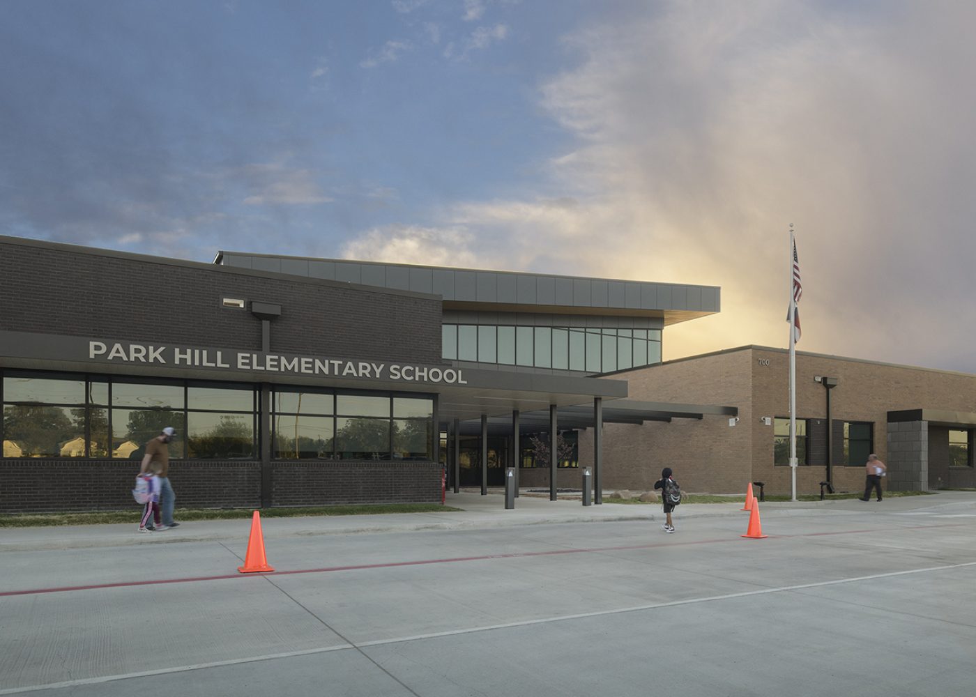 ParkHillES_MidwayISD_-Exterior