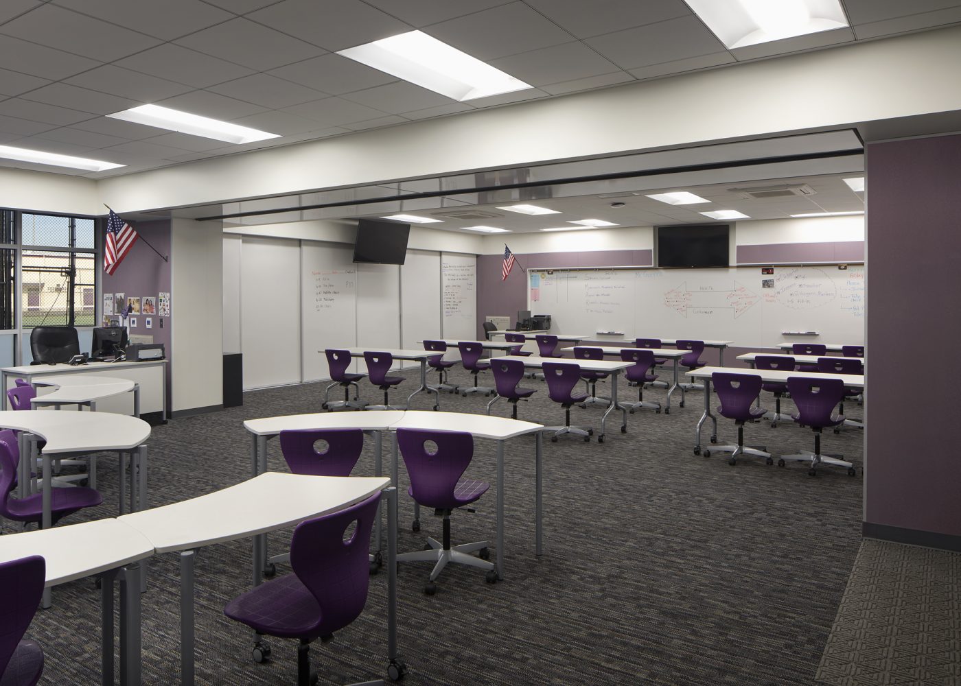 Rachlin Partners / Righetti High School Building / Job # 6508 /