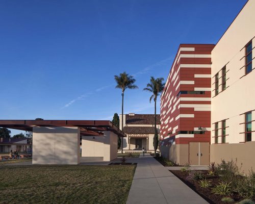 Santa Maria High School by Rachlin Partners - Photography by Tom Bonner - Job ID 6154
