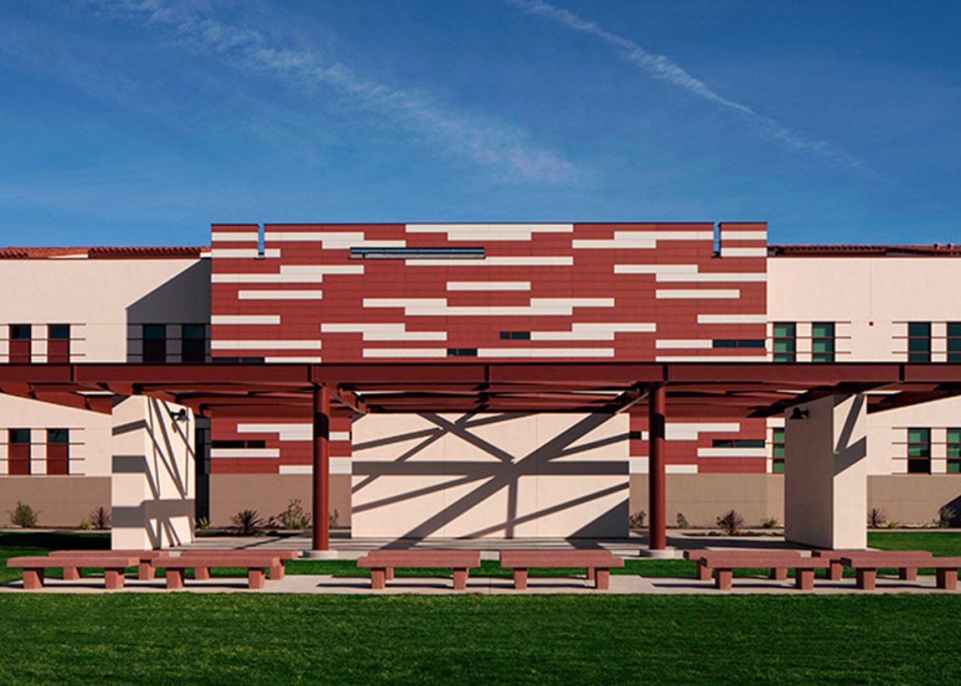 Santa Maria High School by Rachlin Partners - Photography by Tom