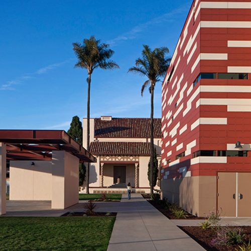 Santa Maria High School by Rachlin Partners - Photography by Tom