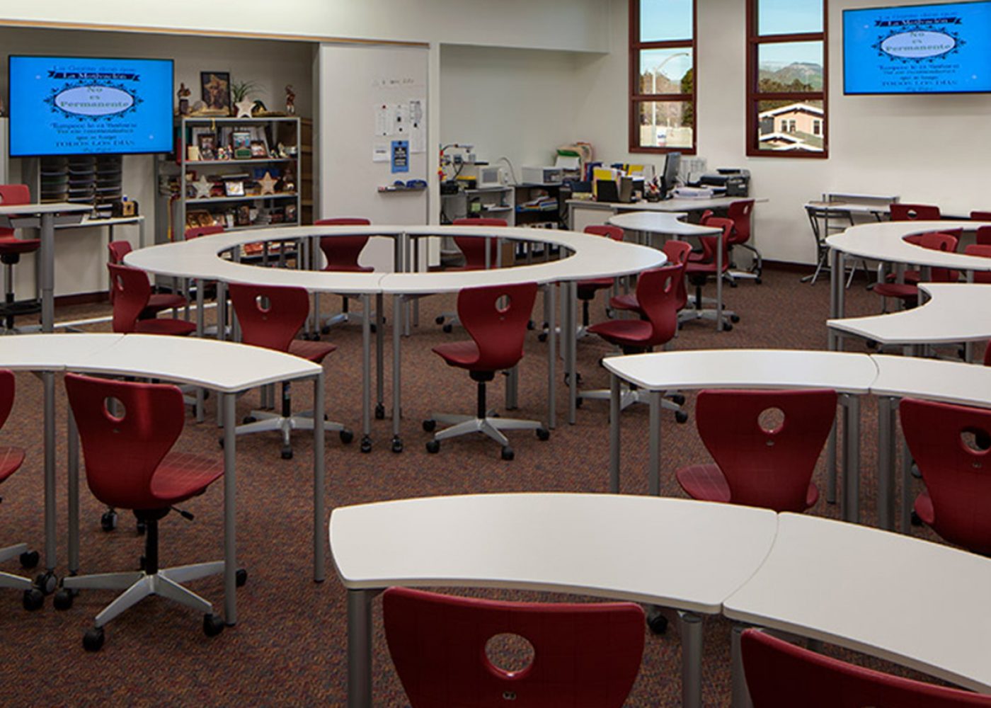 Santa Maria High School by Rachlin Partners - Photography by Tom