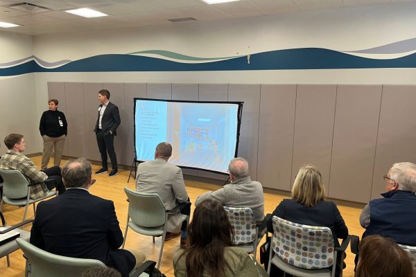 The Center for Health Design’s Behavioral and Mental Health Environment Network annual meeting 1