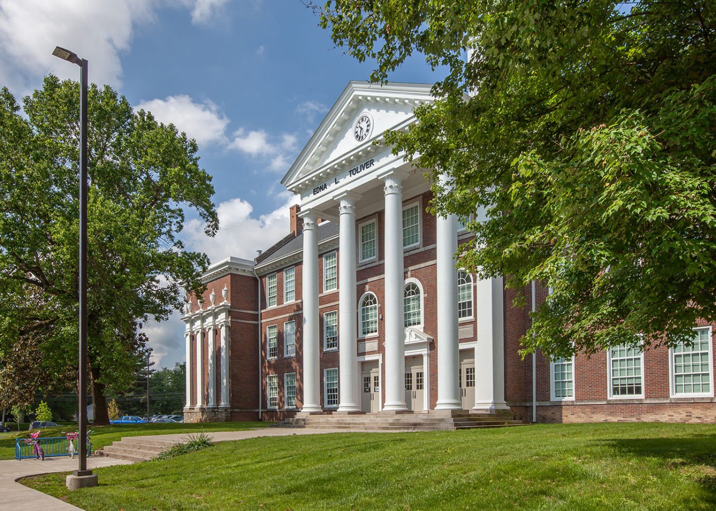 elementary school exterior building|intermediate school students in library class with laptops|intermediate school art class students painting|intermediate school hallway students walking|intermediate school exterior shot||||||||