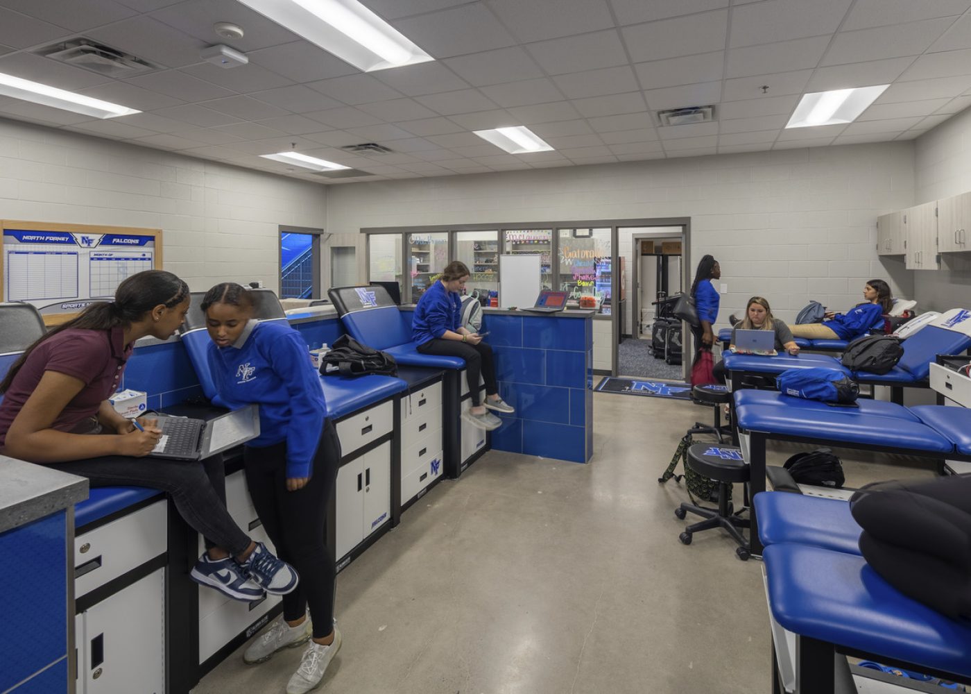 Training-Room_North-Forney-HS-Locker-Room-Addition_Forney-ISD_01_jpg
