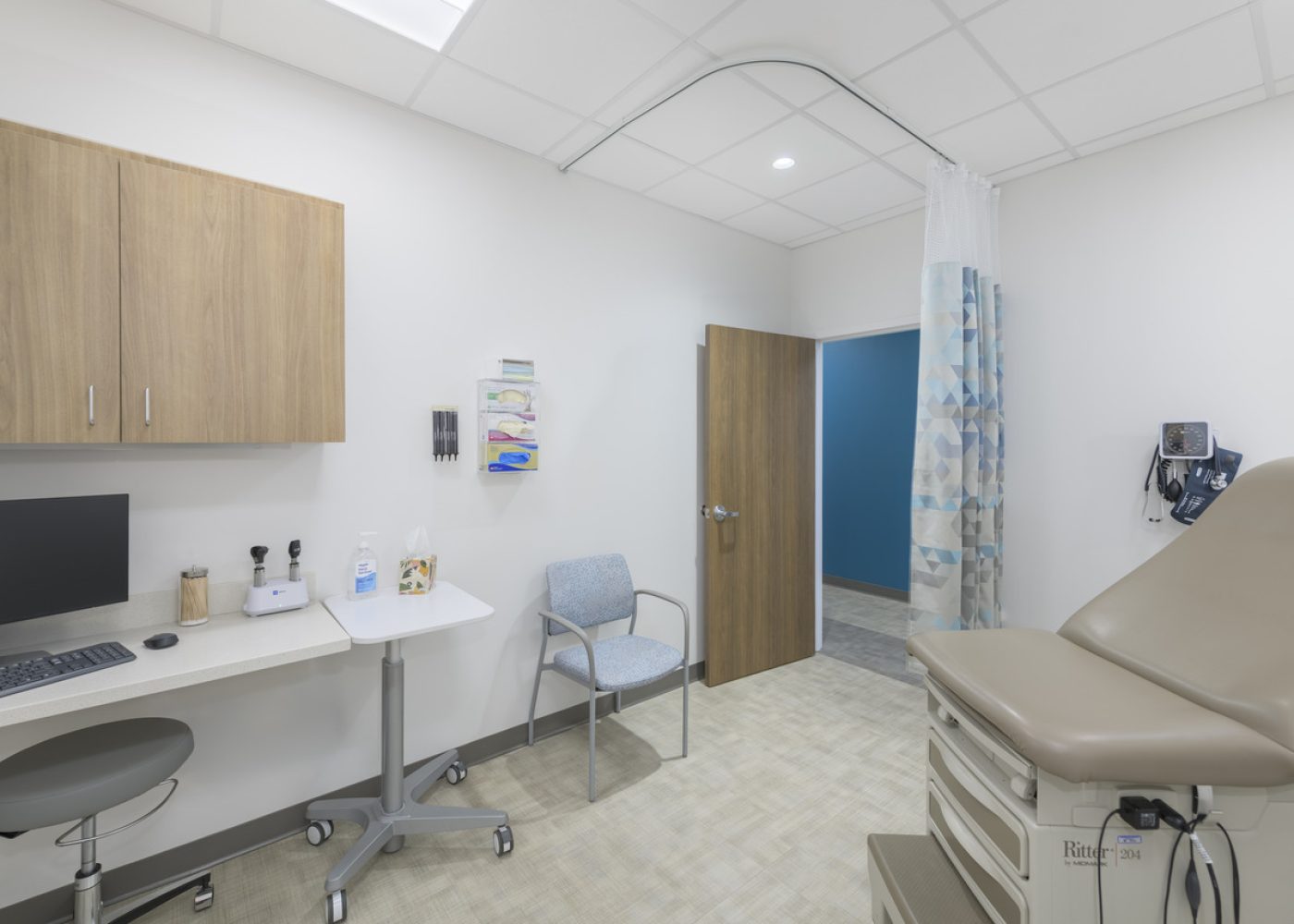Interior image of Washington Lee University Lindley Center for Student Wellness in Lexington, VA by Carson King of CPI Productions