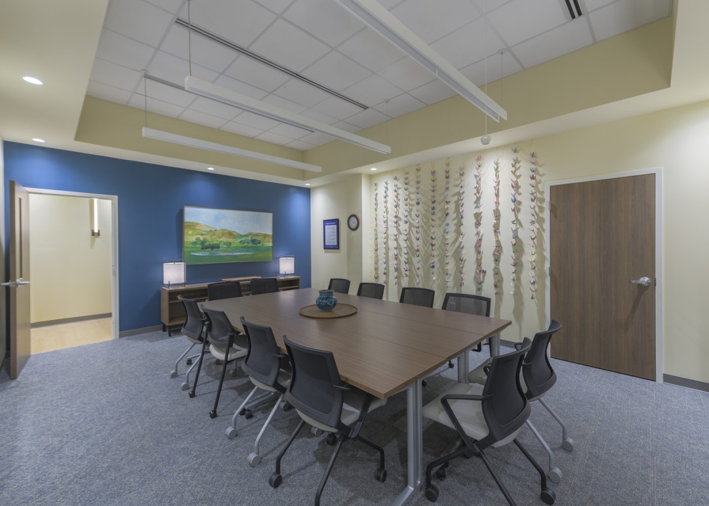 Interior image of Washington Lee University Lindley Center for Student Wellness in Lexington, VA by Carson King of CPI Productions