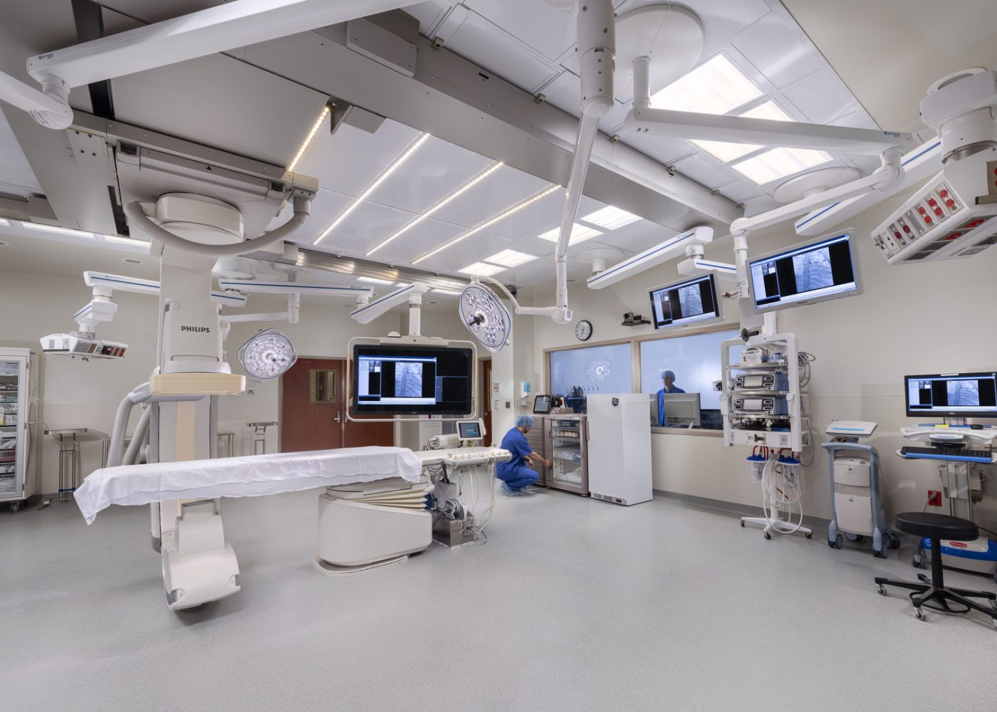 Interior Image of Winchester Medical Center Operating Room
