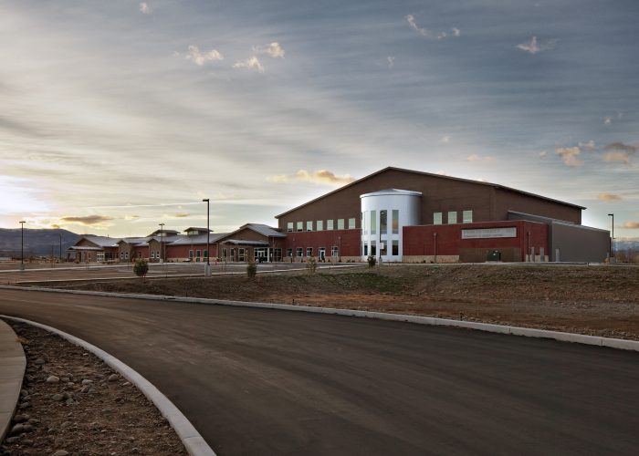 Douglas County Community Center exterior architecture photography