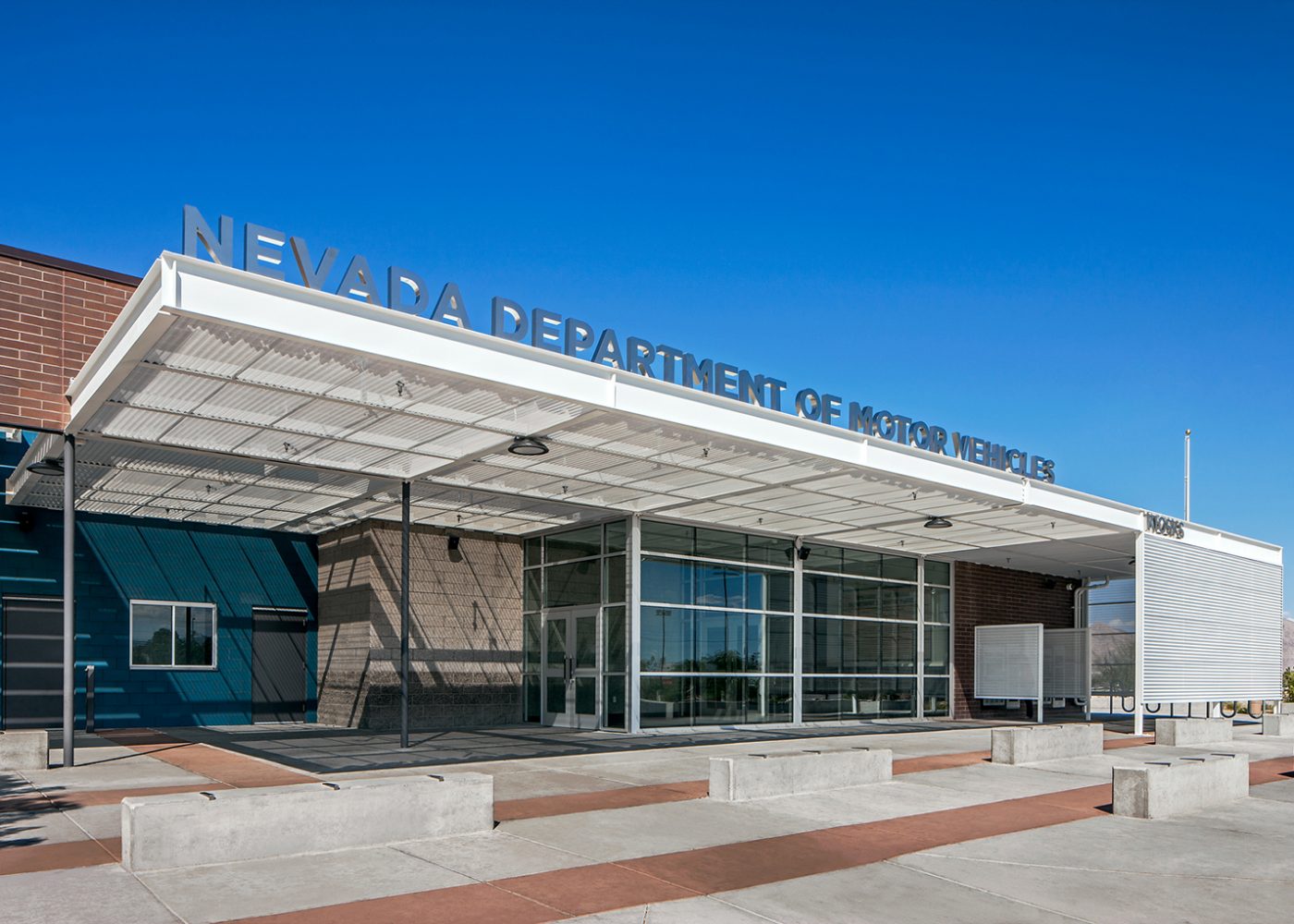 TSK Architect -  Sahara DMV -  Photography by Tom Bonner  -  Job ID 6310