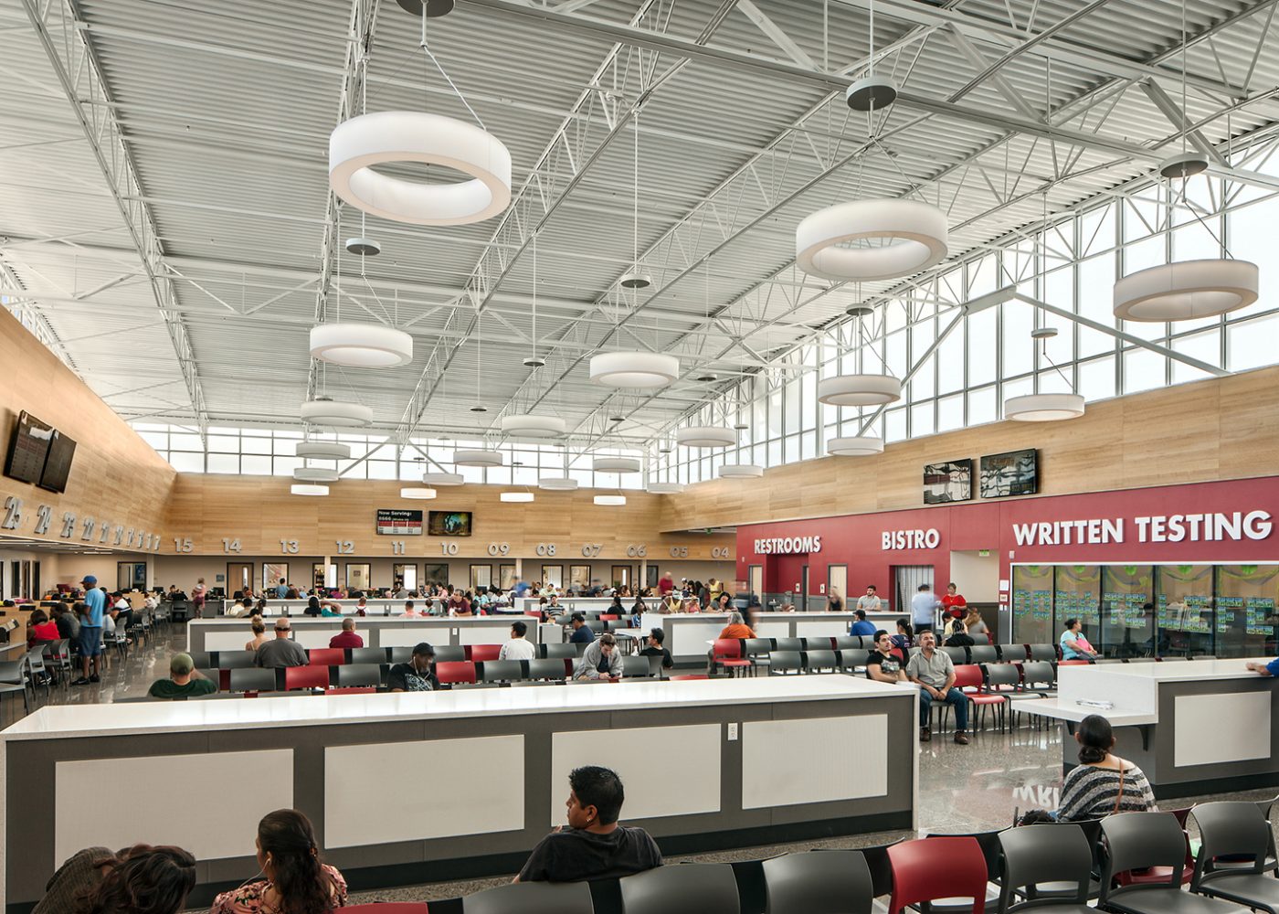 TSK Architect -  Sahara DMV -  Photography by Tom Bonner  -  Job ID 6310