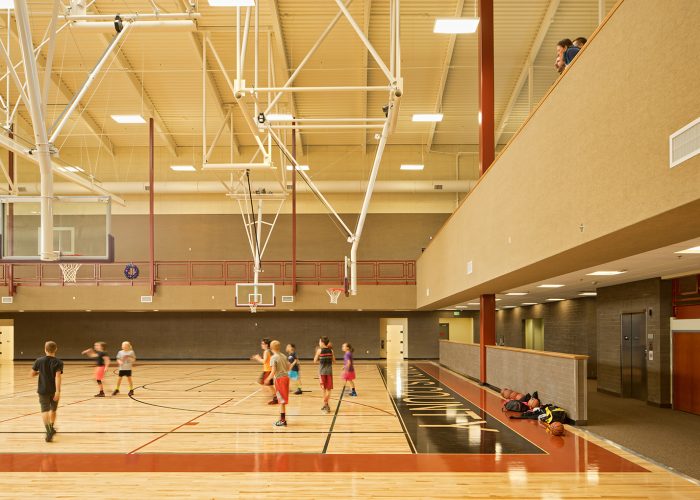 Douglas County Community Center interior architecture photography
