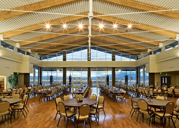 Douglas County Community Center interior architecture photography