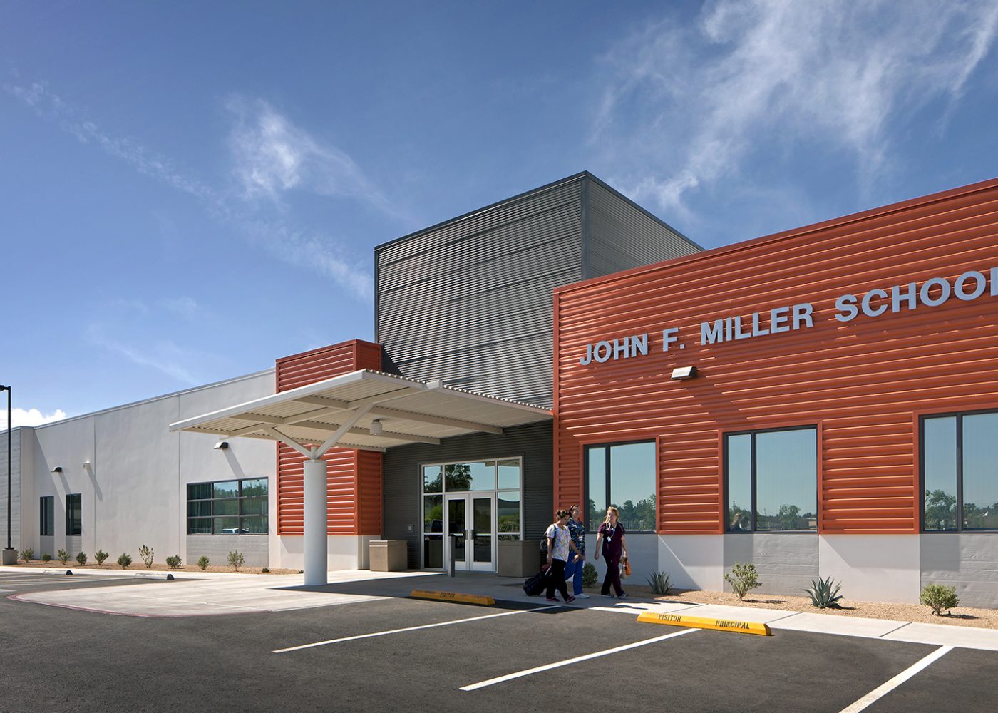 Miller School by Tate Snyder Kimsey / Photography by Tom Bonner Job ID 5925