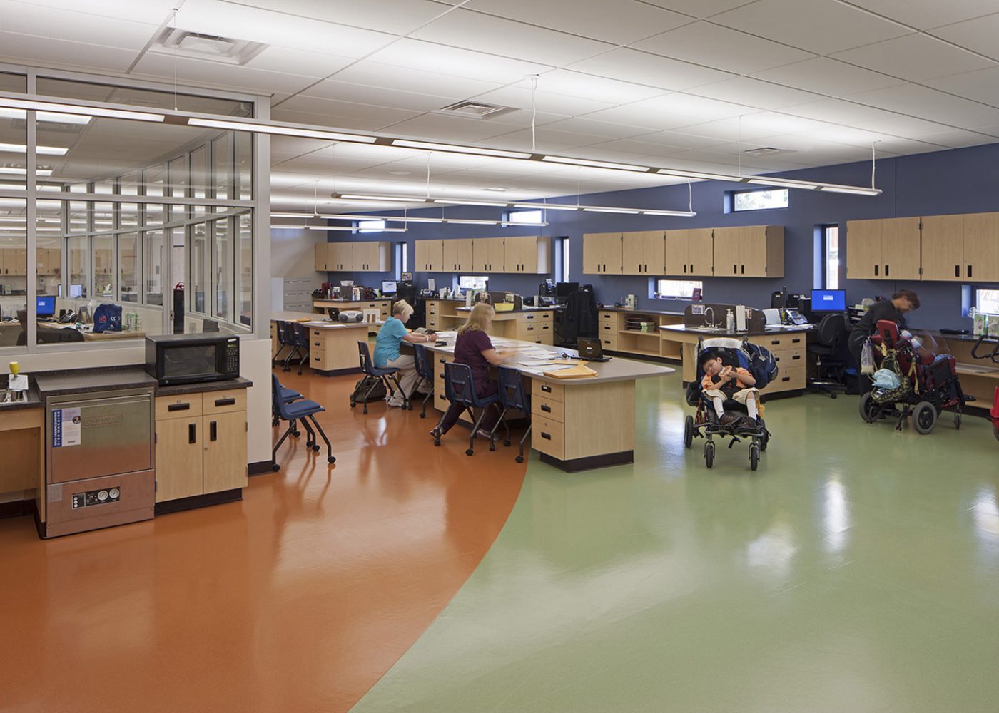 Miller School by Tate Snyder Kimsey / Photography by Tom Bonner Job ID 5925