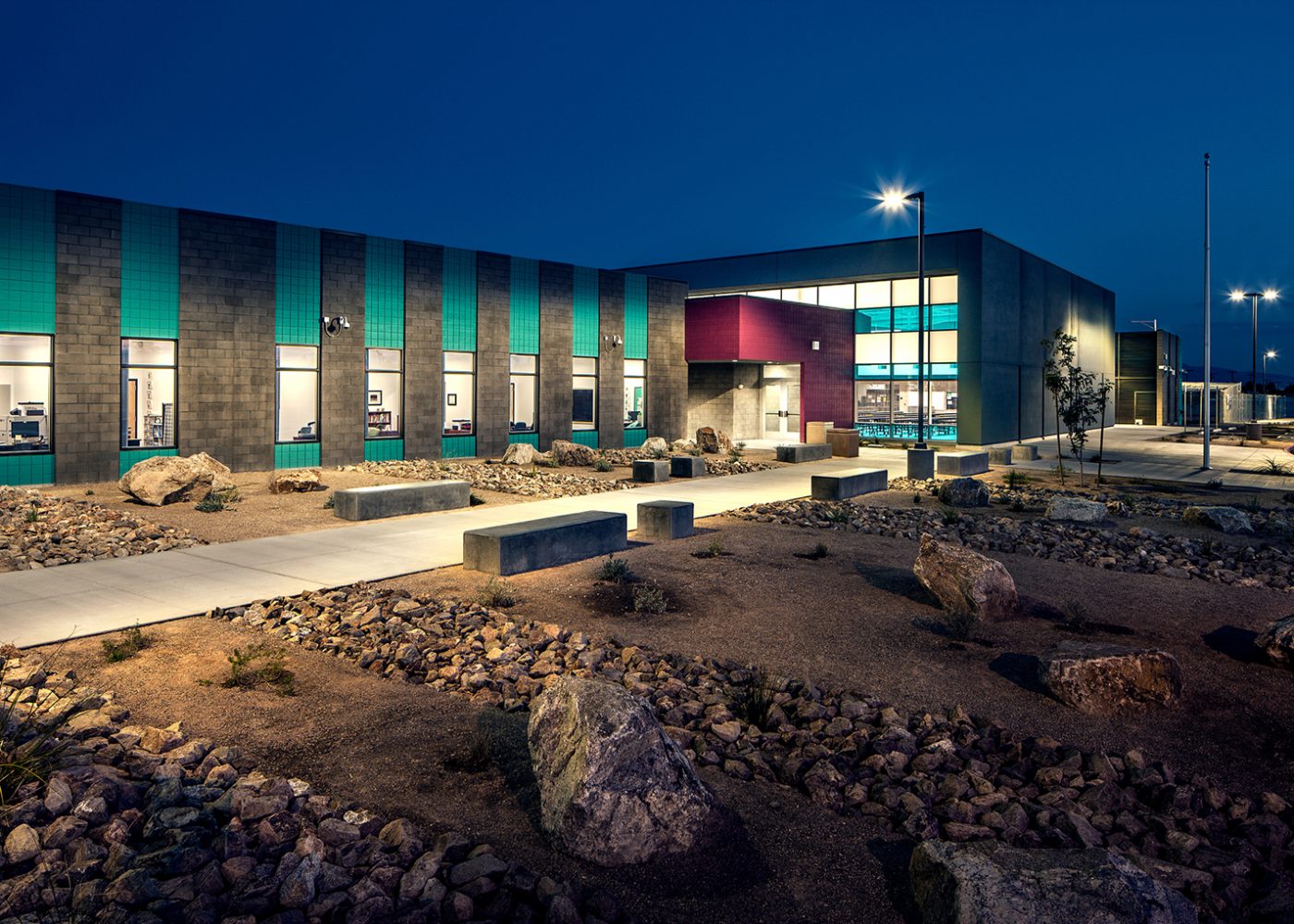 TSK Architect -  Lincoln Elementary  - Photography by Tom Bonner  -  Job ID 6308