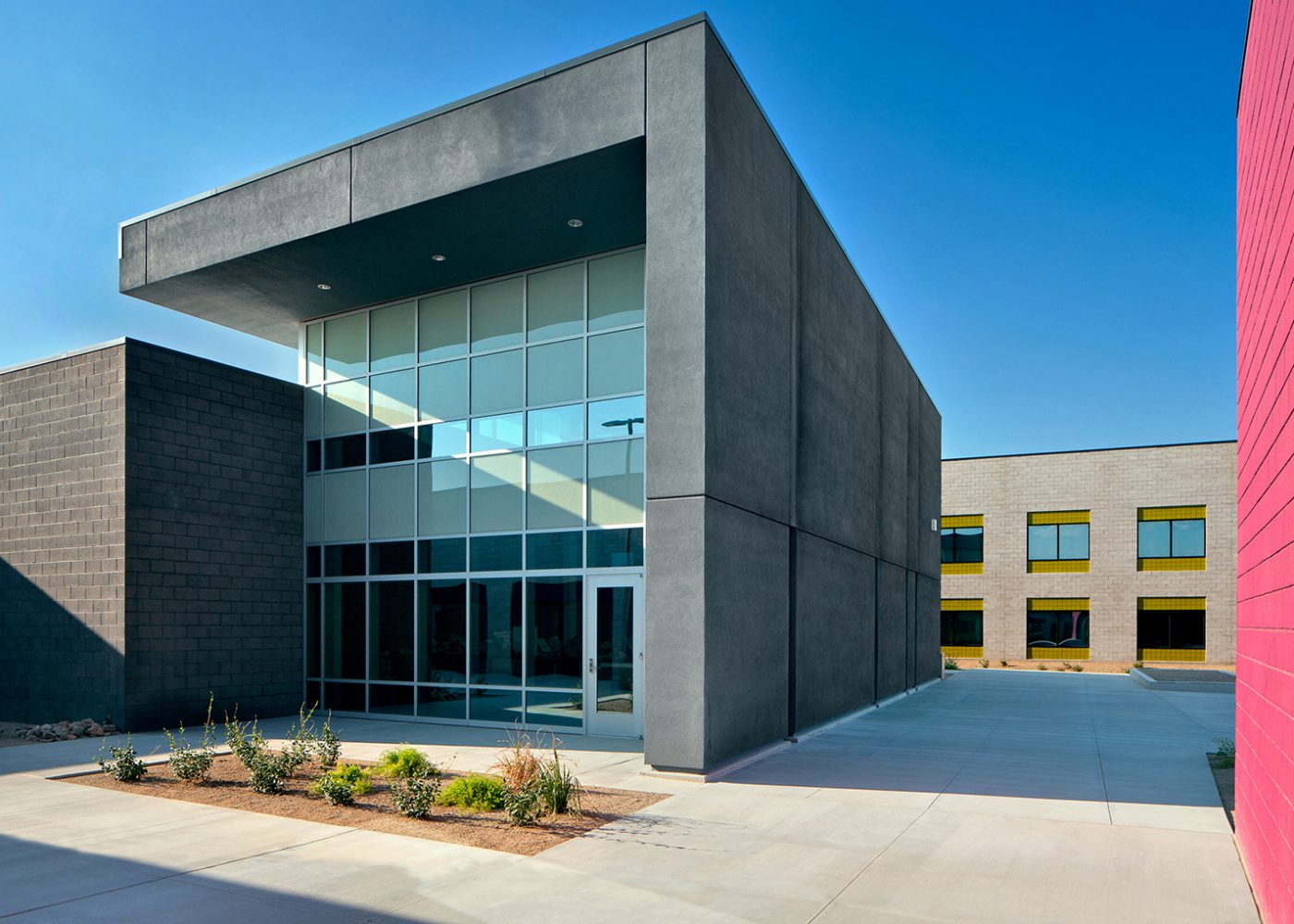 TSK Architect -  Lincoln Elementary  - Photography by Tom Bonner  -  Job ID 6308