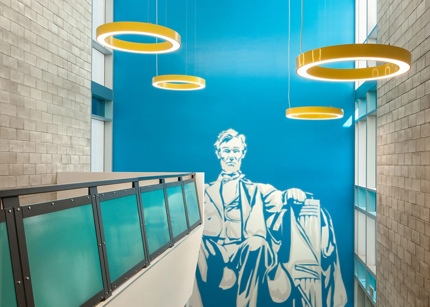 TSK Architect -  Lincoln Elementary  - Photography by Tom Bonner  -  Job ID 6308