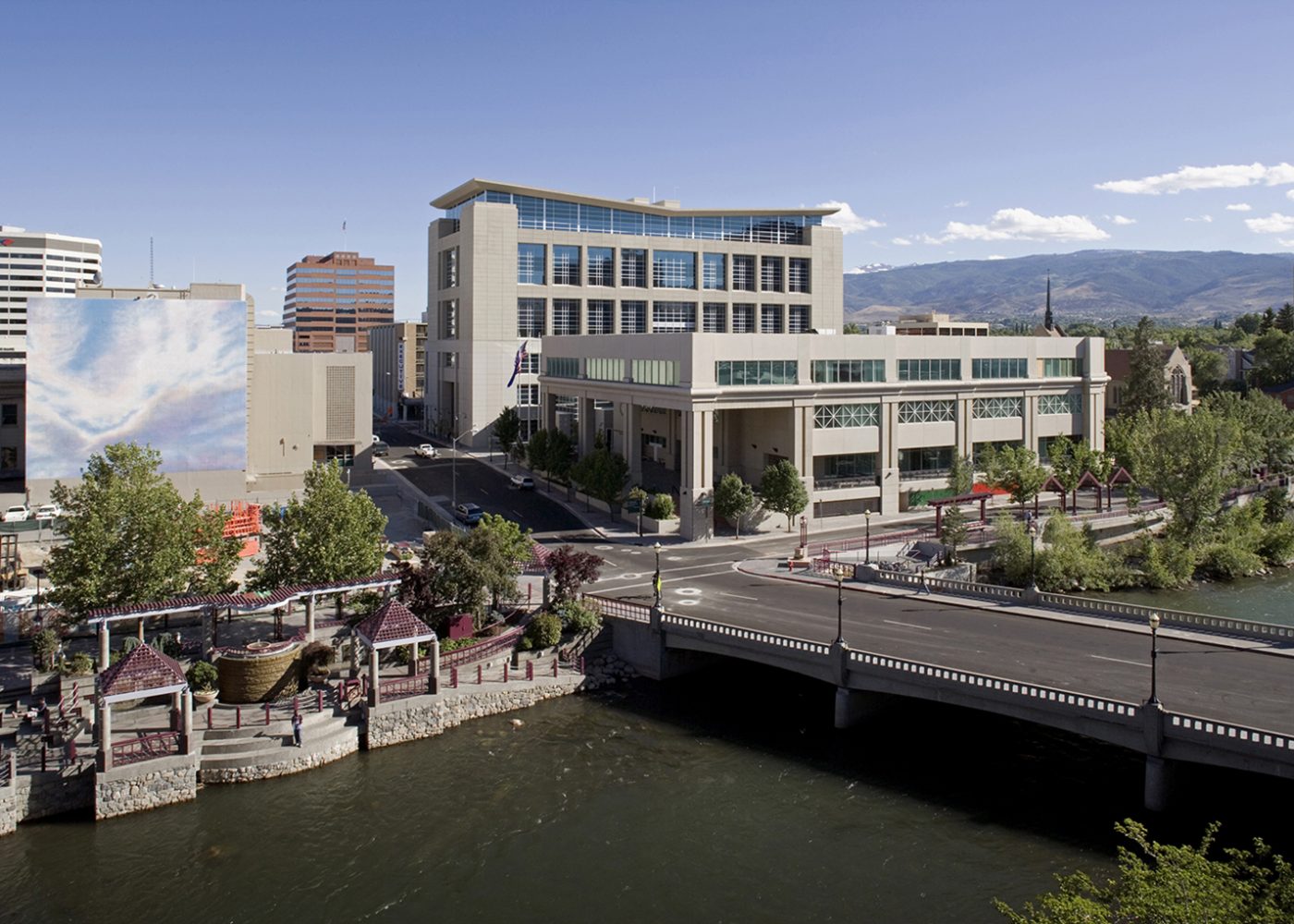 Mills Lane Justice Center Reno NV  Architect: Tate Snyder KimseyID 5068.30