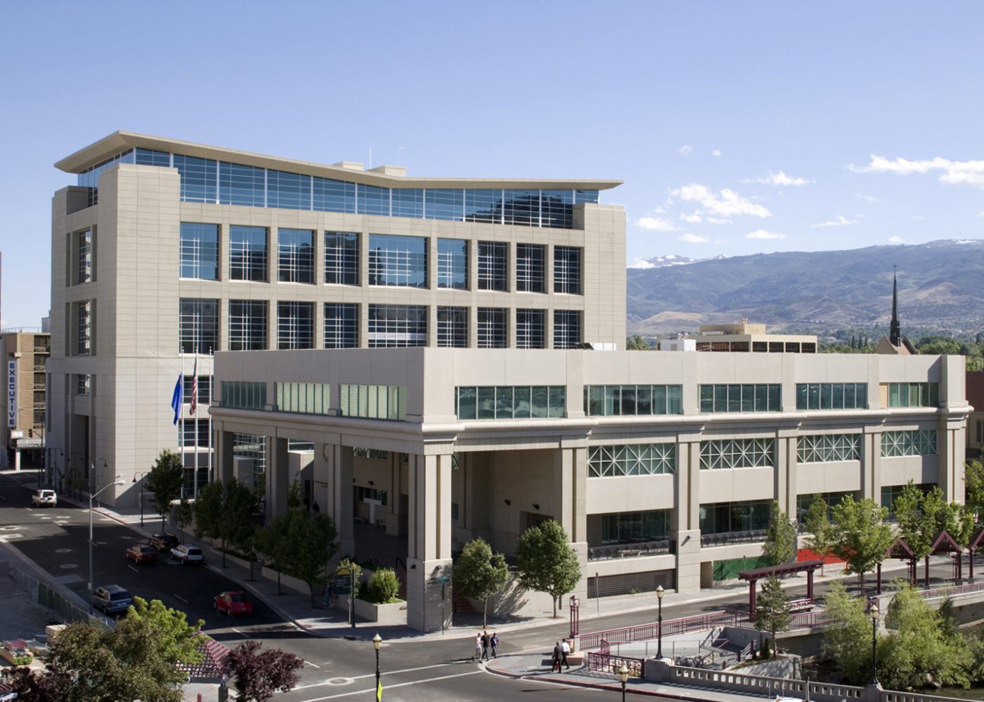 Mills Lane Justice Center Reno NV  Architect: Tate Snyder KimseyID 5068.29