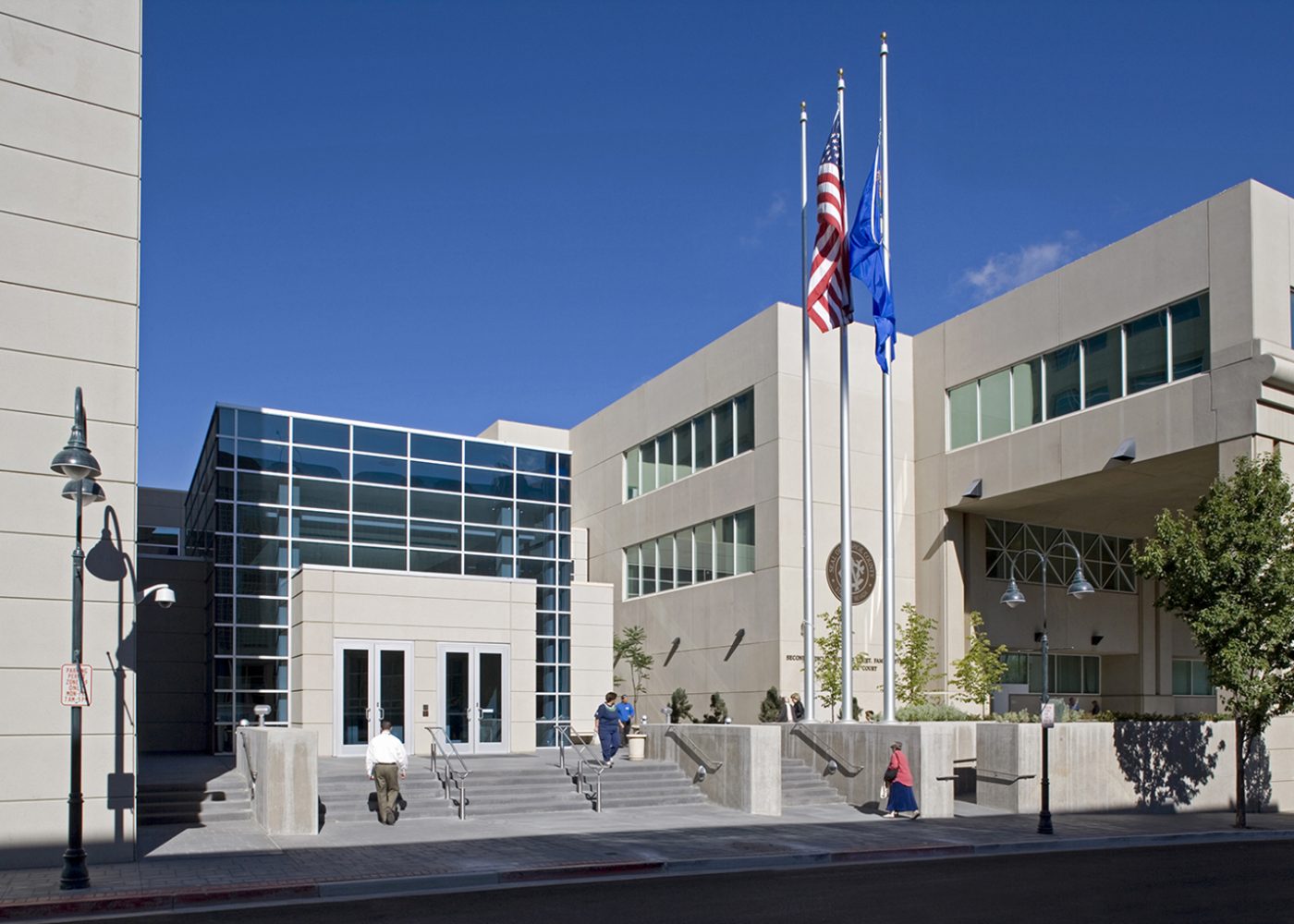 Mills Lane Justice Center Reno NV  Architect: Tate Snyder KimseyID 5068.22