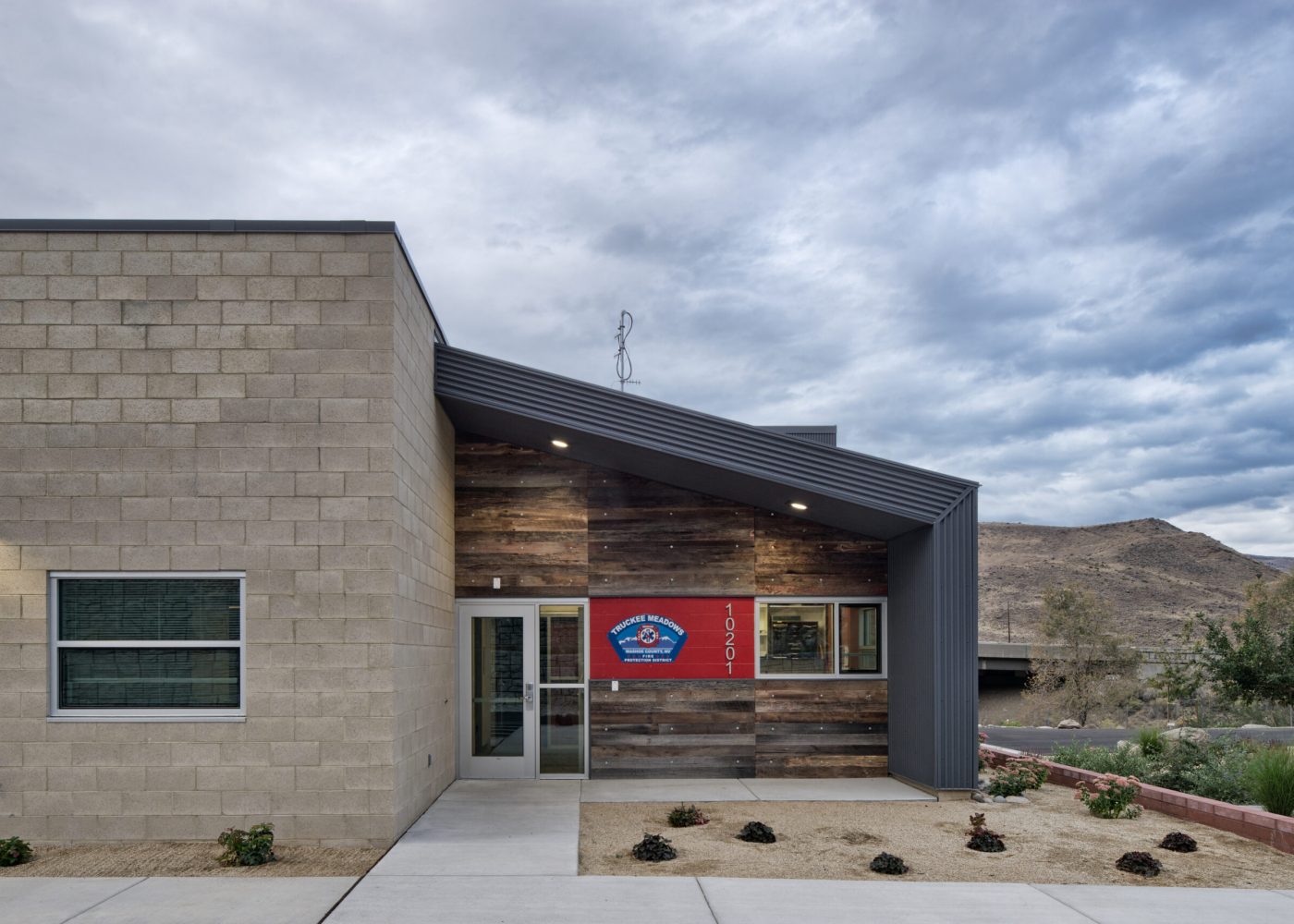 Mogul Fire Station architecture photography exterior