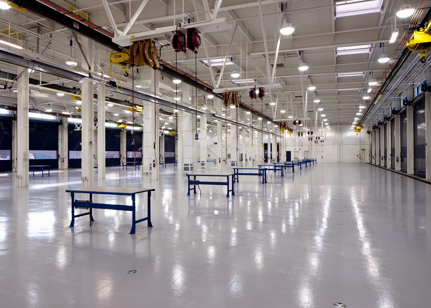 ITS Buildings @ Port of Long Beach by Tate Snyder Kimsey Caldwell Architects /  Photography by Tom Bonner - Job # 5781