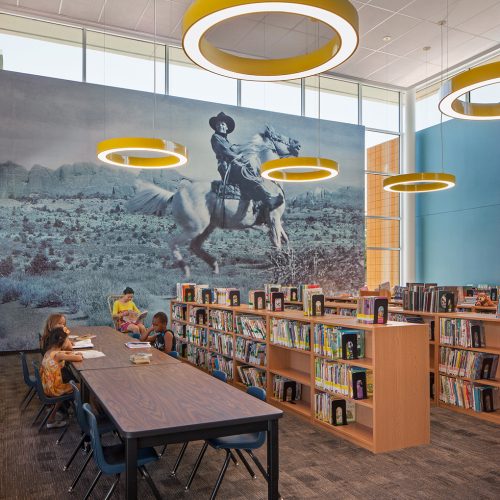 TSK Architect -  Rex Bell Elementary  - Photography by Tom Bonner  -  Job ID 6309