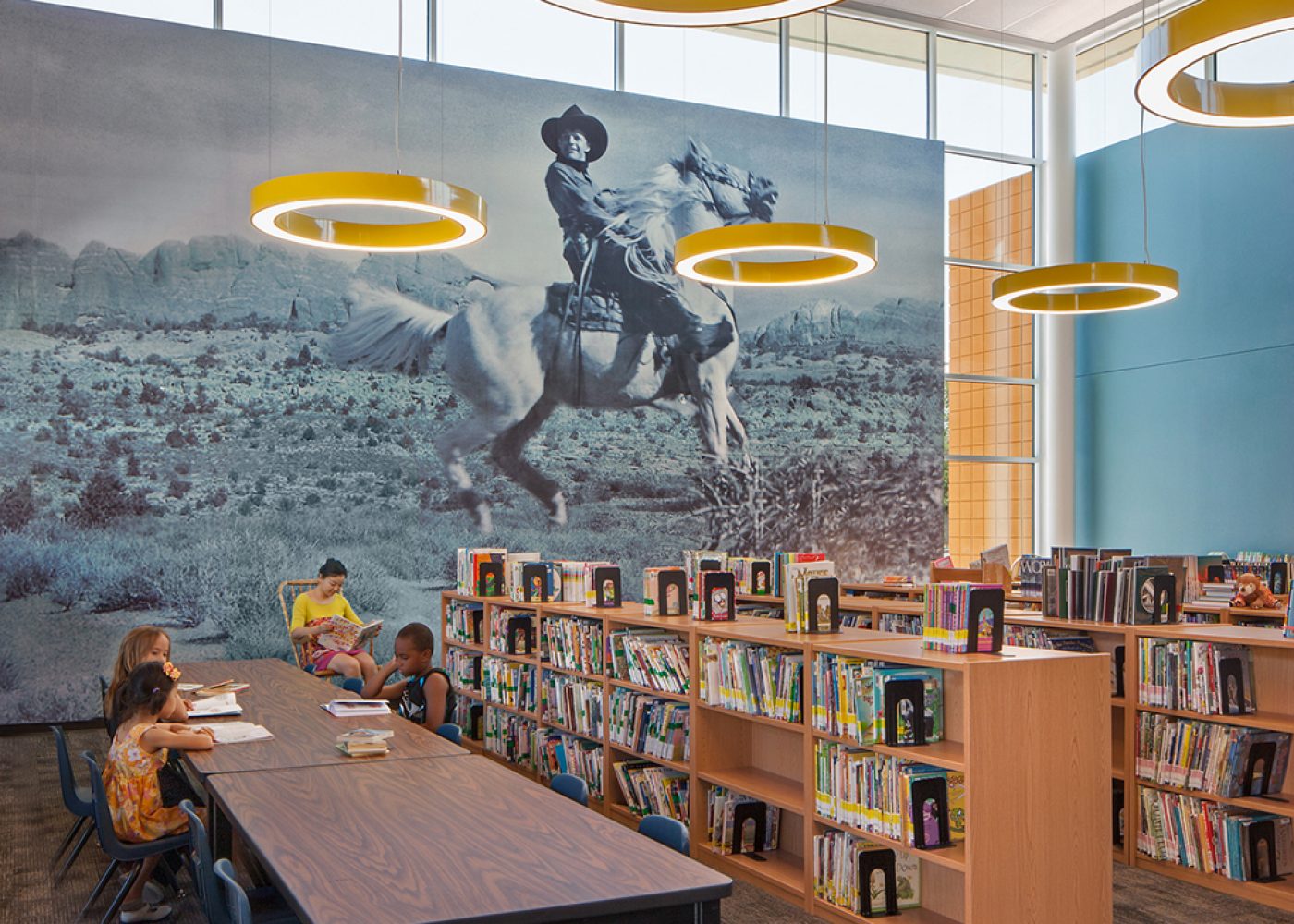 TSK Architect -  Rex Bell Elementary  - Photography by Tom Bonner  -  Job ID 6309