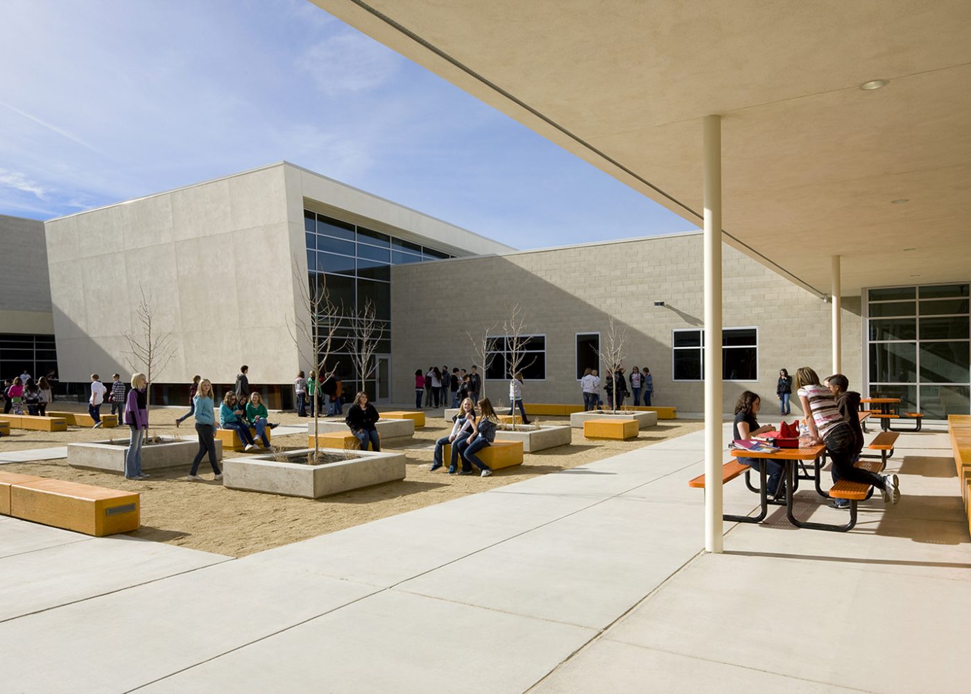 Silverland Middle School by Tate Snyder Kimsey Job ID 5685