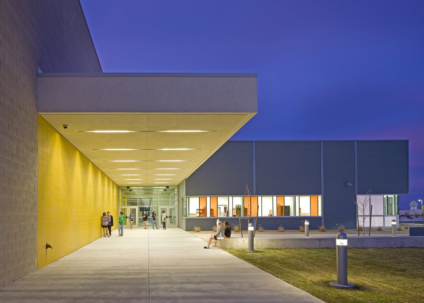 Silverland Middle School by Tate Snyder Kimsey Job ID 5685