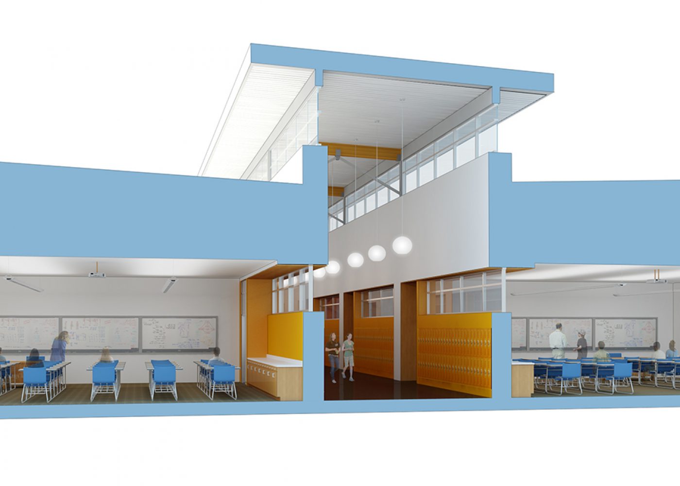 silverland-middle-school-site-section-view-1